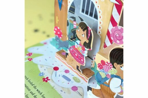 Hansel Gretel A Fairy Tale Pop-Up Book 9781835092286