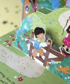 Hansel Gretel A Fairy Tale Pop-Up Book 9781835092286
