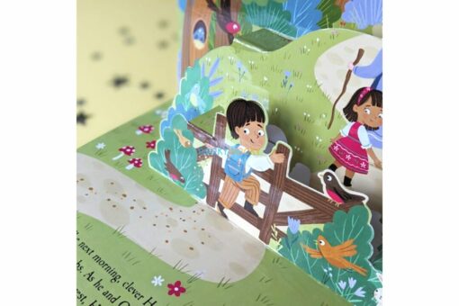 Hansel Gretel A Fairy Tale Pop-Up Book 9781835092286