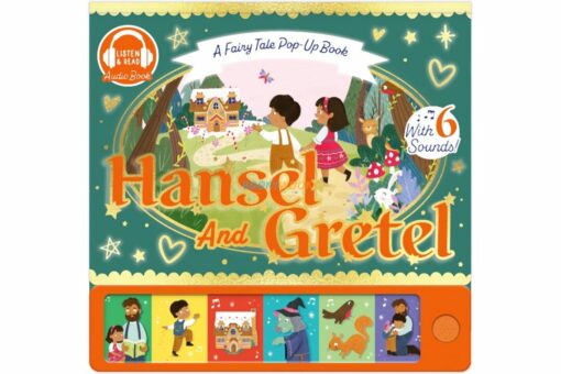 Hansel Gretel A Fairy Tale Pop-Up Book 9781835092286