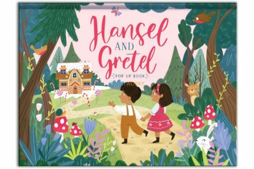 Hansel and Gretel Fairy Tale Pop-up Book 9781839239243
