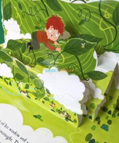 Jack and the Beanstalk Fairy Tale Pop-up Book 9781839236990
