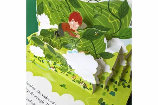 Jack and the Beanstalk Fairy Tale Pop-up Book 9781839236990