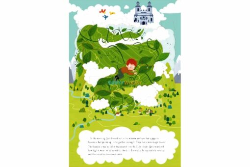 Jack and the Beanstalk Fairy Tale Pop-up Book 9781839236990