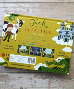 Jack and the Beanstalk Fairy Tale Pop-up Book 9781839236990