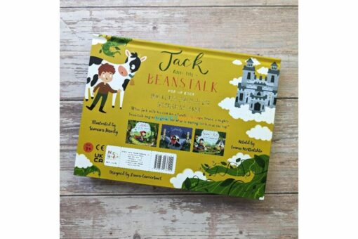Jack and the Beanstalk Fairy Tale Pop-up Book 9781839236990