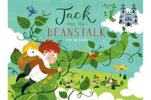 Jack and the Beanstalk Fairy Tale Pop-up Book 9781839236990