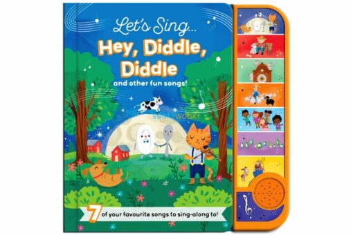 Lets Sing Hey Diddle Diddle 9781839239663