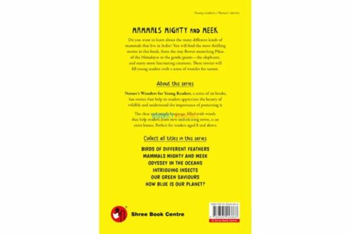 Mammals Mighty and Meek 9789395453868