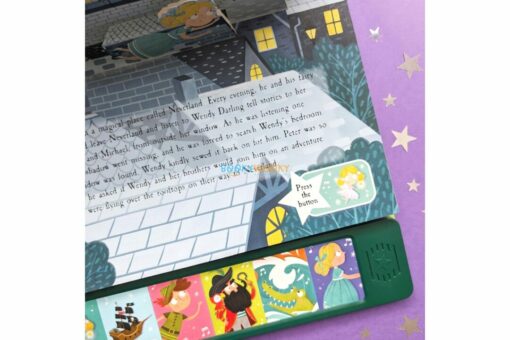 Peter Pan A Fairy Tale Pop-Up Book 9781835090626