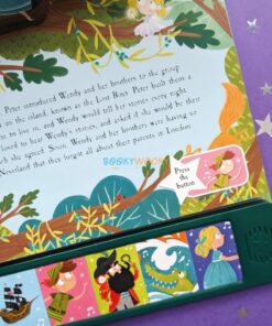 Peter Pan A Fairy Tale Pop-Up Book 9781835090626