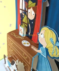Peter Pan A Fairy Tale Pop-Up Book 9781835090626