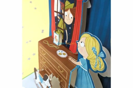 Peter Pan A Fairy Tale Pop-Up Book 9781835090626