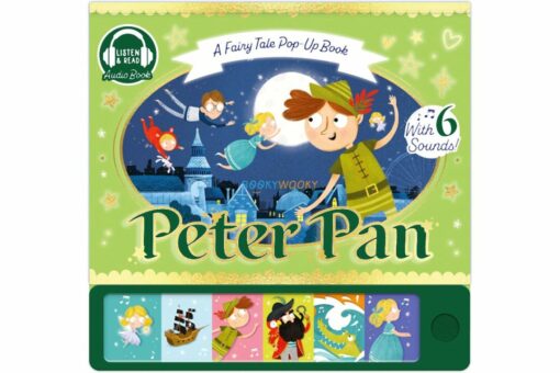 Peter Pan A Fairy Tale Pop-Up Book 9781835090626