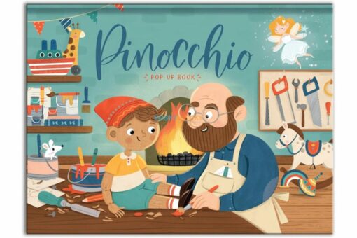 Pinocchio Pop-up Book 9781839239236