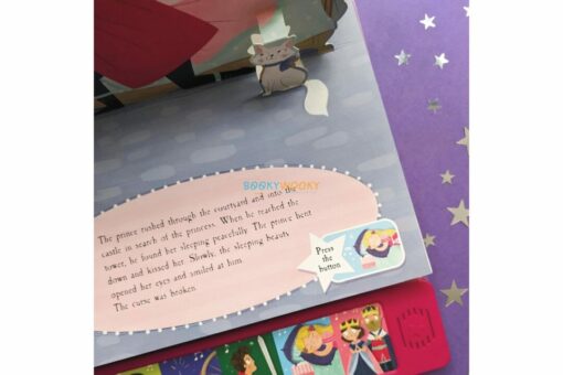 Sleeping Beauty A Fairy Tale Pop-Up Book 9781835090640