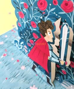 Sleeping Beauty A Fairy Tale Pop-Up Book 9781835090640