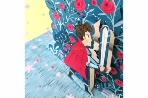 Sleeping Beauty A Fairy Tale Pop-Up Book 9781835090640