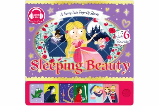 Sleeping Beauty A Fairy Tale Pop-Up Book 9781835090640