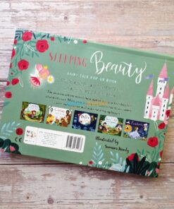 Sleeping Beauty Fairy Tale Pop-up Book 9781839232268
