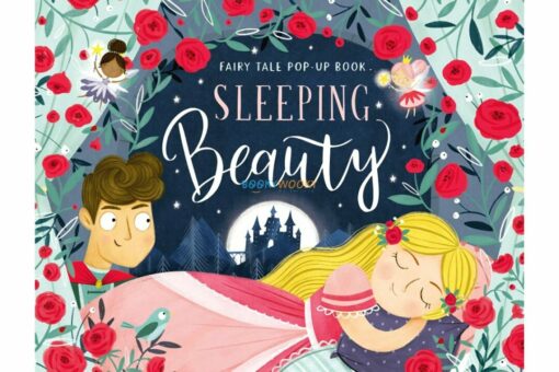 Sleeping Beauty Fairy Tale Pop-up Book 9781839232268