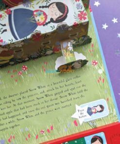 Snow White A Fairy Tale Pop-Up Book 9781835090633