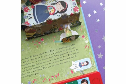 Snow White A Fairy Tale Pop-Up Book 9781835090633