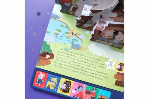 Three Little Pigs A Fairy Tale Pop-Up Book 9781835092293