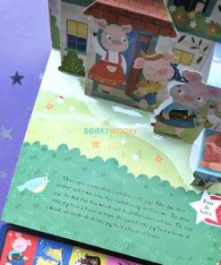 Three Little Pigs A Fairy Tale Pop-Up Book 9781835092293