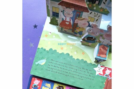 Three Little Pigs A Fairy Tale Pop-Up Book 9781835092293