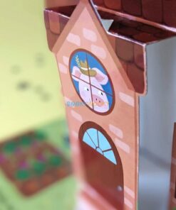 Three Little Pigs A Fairy Tale Pop-Up Book 9781835092293