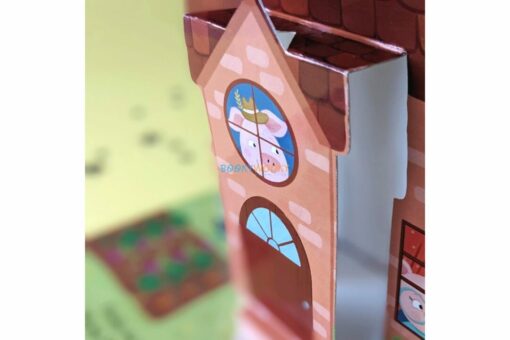 Three Little Pigs A Fairy Tale Pop-Up Book 9781835092293