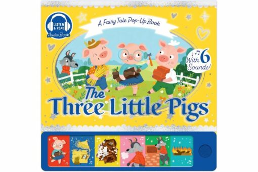 Three Little Pigs A Fairy Tale Pop-Up Book 9781835092293