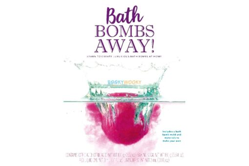 Bath Bombs Away 9780760365014