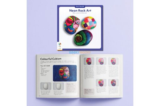 Craft Maker Neon Rock Art Kit 9781488955006