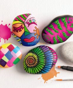Craft Maker Neon Rock Art Kit 9781488955006