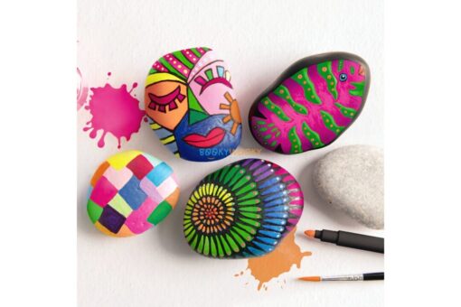 Craft Maker Neon Rock Art Kit 9781488955006