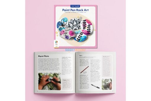Craft Maker Rock Art Paint Pen 9781488955020