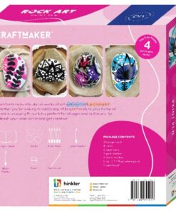 Craft Maker Rock Art Paint Pen 9781488955020