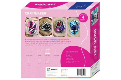 Craft Maker Rock Art Paint Pen 9781488955020