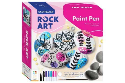 Craft Maker Rock Art Paint Pen 9781488955020