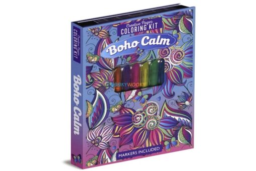 Creative Pages Coloring Kit Boho Calm 9781648335686