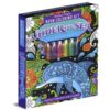 Creative Pages Neon Coloring Kit Under the Sea 9781648335693