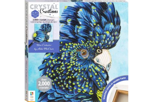 Crystal Creations Blue Cockatoo 9354537008994