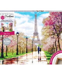 Crystal Creations Eiffel Tower 9354537002534