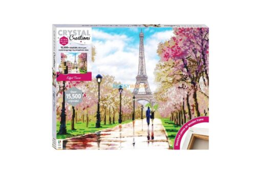 Crystal Creations Eiffel Tower 9354537002534