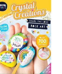 Curious Craft Crystal Creations Share the Love Rock Art 9781488950186