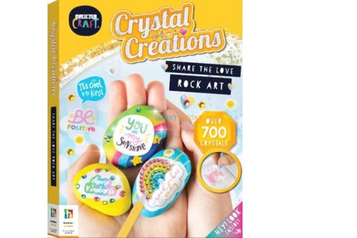 Curious Craft Crystal Creations Share the Love Rock Art 9781488950186