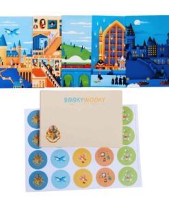 Harry Potter Exploring Hogwarts Card Portfolio Set 9781647220761