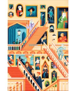 Harry Potter Exploring Hogwarts Card Portfolio Set 9781647220761